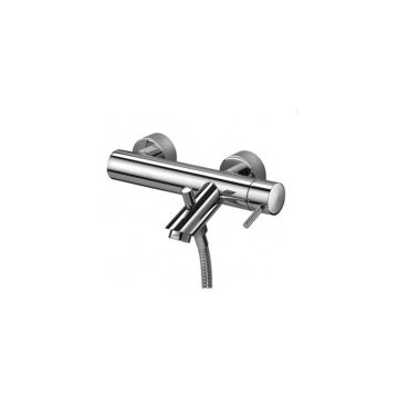 Смеситель для ванны Paffoni (Паффони) Light LIG022CR, хром