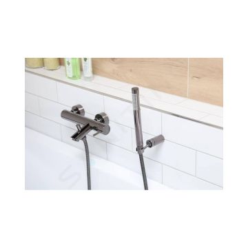 Смеситель для ванны Paffoni (Паффони) Light LIG022CR, хром