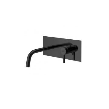 Смеситель для раковины Paffoni (Паффони) Light LIG105NO скрытого монтажа, черный матовый