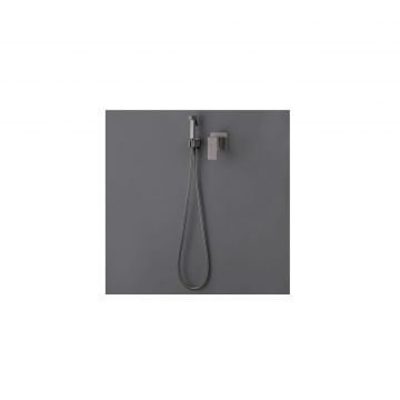 Смеситель Abber (Аббер) Daheim AF8225NG с гигиеническим душем, никель