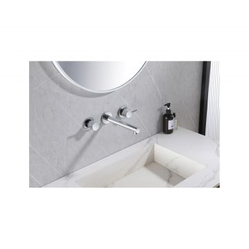 Смеситель Abber (Аббер) Emotion AF88121 скрытого монтажа для раковины, хром