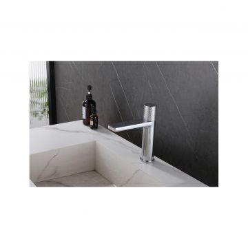 Смеситель Abber (Аббер) Rund AF8710 для раковины, хром