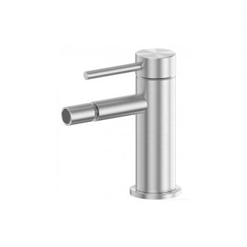 Смеситель Abber (Аббер) Wasser Kreis 316 AF8124BST для биде, сталь брашированная