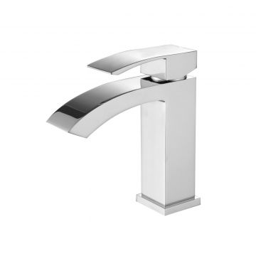 Смеситель Abber (Аббер) Wasserfall AF8610 для раковины, хром