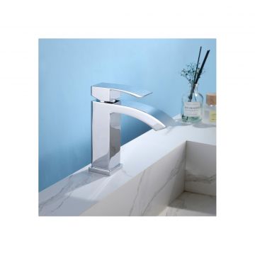 Смеситель Abber (Аббер) Wasserfall AF8610 для раковины, хром