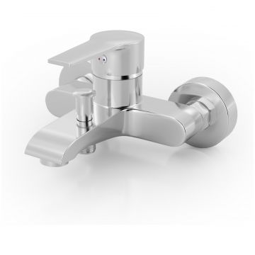 Смеситель для ванны с душем Мегафлекс Snow MG-SH01 хром, Megaflex