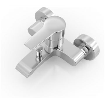 Смеситель для ванны с душем Мегафлекс Snow MG-SH01 хром, Megaflex