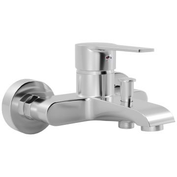 Смеситель для ванны с душем Мегафлекс Snow MG-SH01 хром, Megaflex