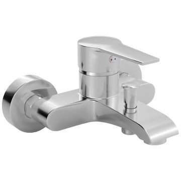 Смеситель для ванны с душем Мегафлекс Snow MG-SH01 хром, Megaflex