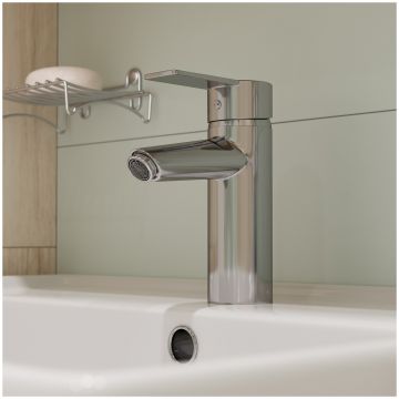 Смеситель для раковины Мегафлекс Ege MG-PL02 хром, Megaflex