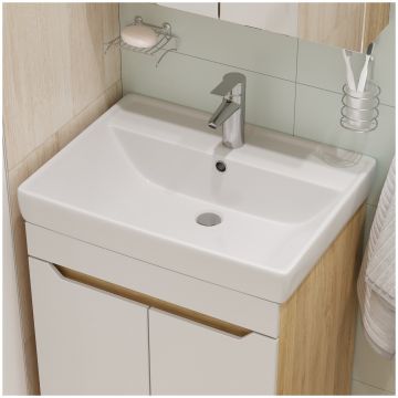 Смеситель для раковины Мегафлекс Ege MG-PL02 хром, Megaflex