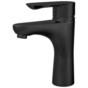 Смеситель для раковины Мегафлекс Truva MG-Z02-B черный, Megaflex