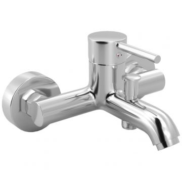 Смеситель для ванны с душем Мегафлекс Didim MG-CM103 хром, Megaflex