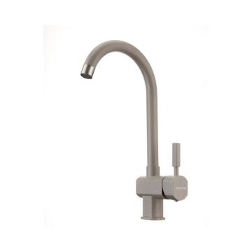 Смеситель для кухни Aquaton (Акватон) Лиам 1AX003FCXX250 серый шелк