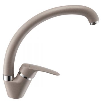 Смеситель для кухни Aquaton (Акватон) Нимо 1AX002FCXX250 серый шелк