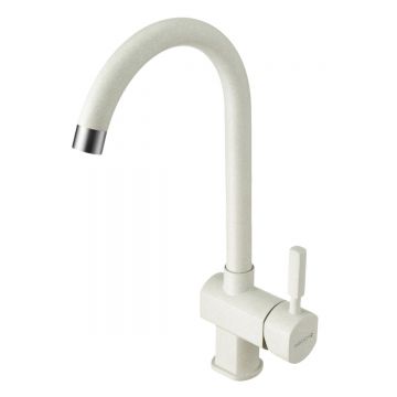 Смеситель для кухни Aquaton Лиам 1AX003FCXX240 жемчуг