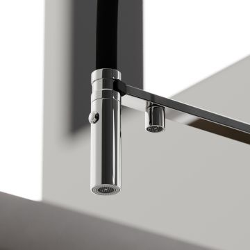 Смеситель для кухни Sancos Imola с гибким изливом под фильтр, хром, (SC4010CH)