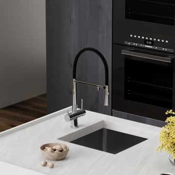 Смеситель для кухни Sancos Imola с гибким изливом под фильтр, хром, (SC4010CH)