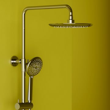 Душевая стойка Sancos (Санкос) Game для душа/ванны с термостатическим смесителем, хром, (SC3001CH)