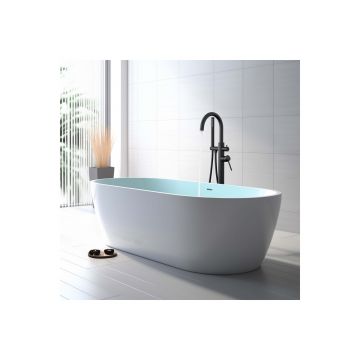 Смеситель Aquatek (Акватек) Европа для ванны напольный, матовый черный AQ1345MB