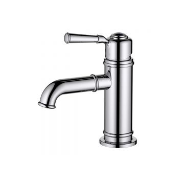 Смеситель Aquatek (Акватек) Классик для раковины 72, без донного клапана хром AQ1510CR