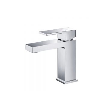 Смеситель Aquatek (Акватек) Либра для раковины 114, без донного клапана хром AQ1610CR