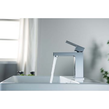 Смеситель Aquatek (Акватек) Либра для раковины 114, без донного клапана хром AQ1610CR