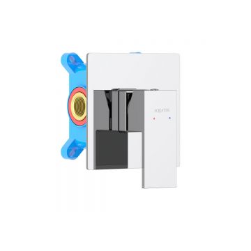 Смеситель Aquatek (Акватек) Либра для душа (внешняя и скрытая часть) хром AQ1666CR