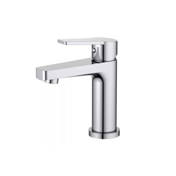 Смеситель Aquatek (Акватек) Лугано для раковины 106 без донного клапана хром AQ1710CR