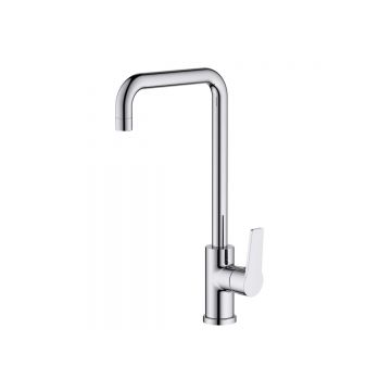 Смеситель Aquatek (Акватек) Лугано для кухни (квадратный излив) хром AQ1781CR