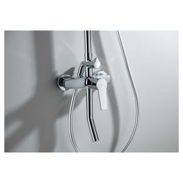 Душевая система Aquatek (Акватек) Лугано (смеситель для ванны) 255 мм хром AQ2740CR