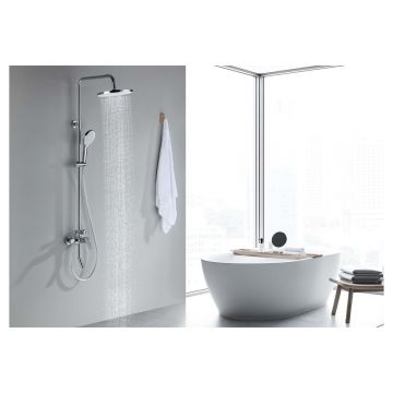 Душевая система Aquatek (Акватек) Лугано (смеситель для ванны) 255 мм хром AQ2740CR