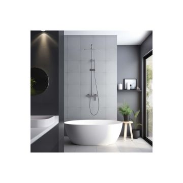 Душевая система Aquatek (Акватек) Лира (смеситель для ванны) 300мм хром AQ2440CR