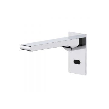 Смеситель Aquatek (Акватек) Лира для раковины настенный, электронный хром AQ5413CR