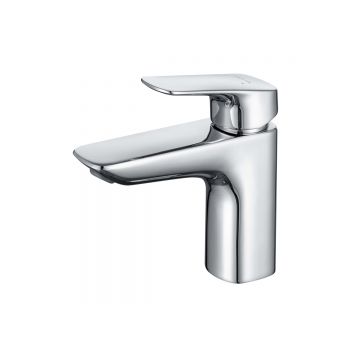 Смеситель Aquatek Вега для раковины 97 с донным клапаном хром AQ1011CR