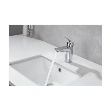 Смеситель Aquatek Вега для раковины 97 с донным клапаном хром AQ1011CR