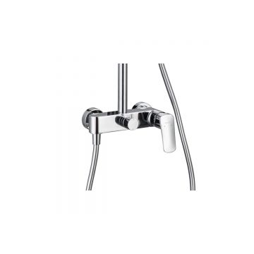 Душевая система Aquatek (Акватек) Вега (смеситель для душа) 3jet 250мм хром AQ2060CR