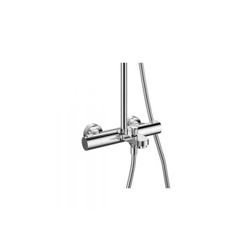 Душевая система термостатическая Aquatek (Акватек) Вега (смеситель для ванны) 3jet 260мм хром AQ2043CR