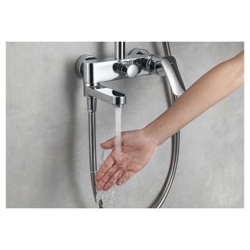 Душевая система Aquatek (Акватек) Вега (смеситель для ванны) 3jet 250мм хром AQ2040CR