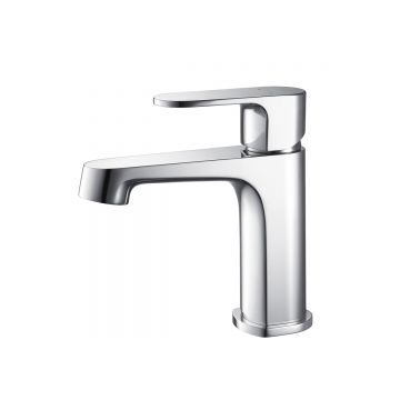 Смеситель Aquatek (Акватек) Оберон для раковины 98, без донного клапана хром AQ1210CR