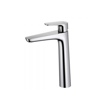 Смеситель Aquatek (Акватек) Бетта (Betta) для раковины высокий 230, без донного клапана хром AQ1104CR