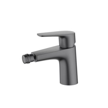 Смеситель Aquatek (Акватек) Бетта (Betta) для биде, шлифованный черный хромAQ1118BGM