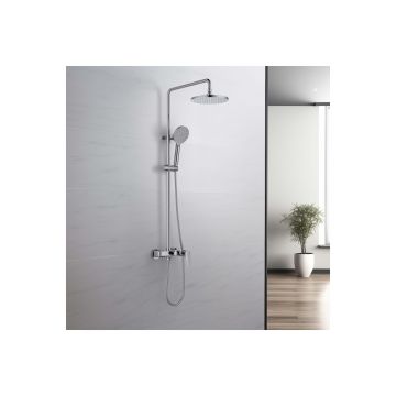 Душевая система Aquatek (Акватек) Бетта (Betta) (смеситель для ванны) 220мм хром AQ2140CR