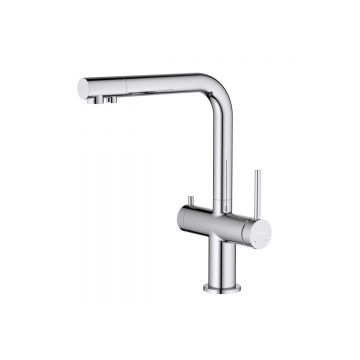 Смеситель Aquatek (Акватек) Европа для кухни с подключением к фильтру питьевой воды хром AQ1385CR