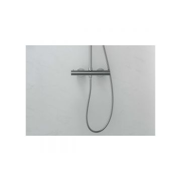 Душевая система термостатическая Aquatek (Акватек) Европа (смеситель для душа) 220мм хром AQ2343CR