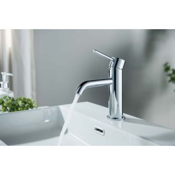 Смеситель Aquatek (Акватек) Европа для раковины 89, без донного клапана хром AQ1310CR