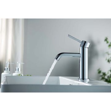 Смеситель Aquatek (Акватек) Европа для раковины 89, без донного клапана хром AQ1310CR