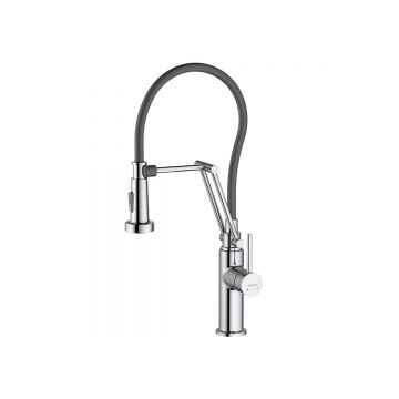 Смеситель Aquatek (Акватек) Европа для кухни 2 jet (профессиональный) хром AQ1388CR