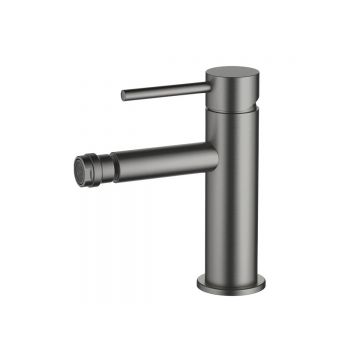 Смеситель Aquatek (Акватек) Европа для биде, шлифованный черный хромAQ1318BGM