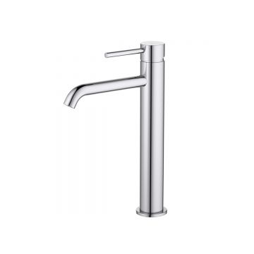 Смеситель Aquatek (Акватек) Европа для раковины высокий 215, без донного клапана хром AQ1304CR